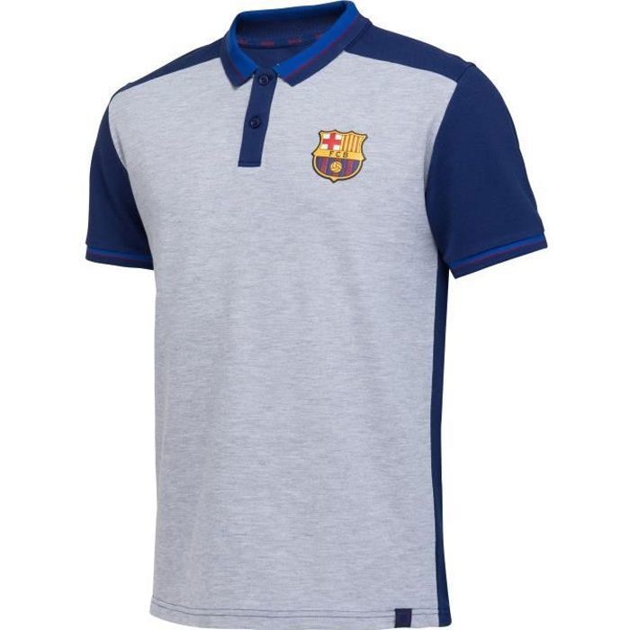 Polo BARÇA - Collection officielle FC BARCELONE - Homme
