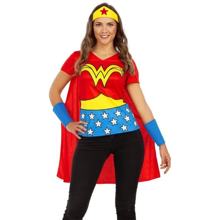 Kit Wonder Woman pour femme