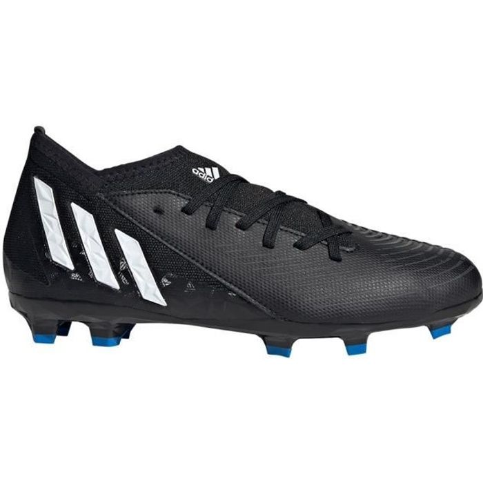 Chaussures ADIDAS Predator EDGE3 FG Noir - Mixte/Enfant