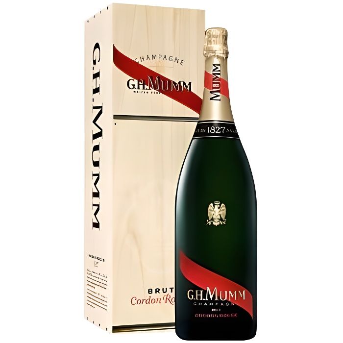 Mumm Cordon Rouge - Salmanazar - Champagne AOC