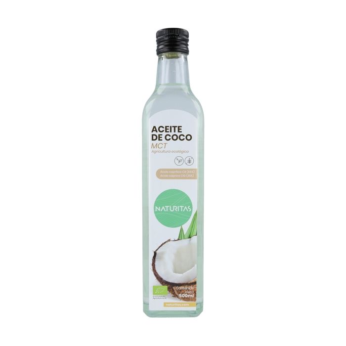 Huile de coco - NATURITAS - 500 ml MCT KETO