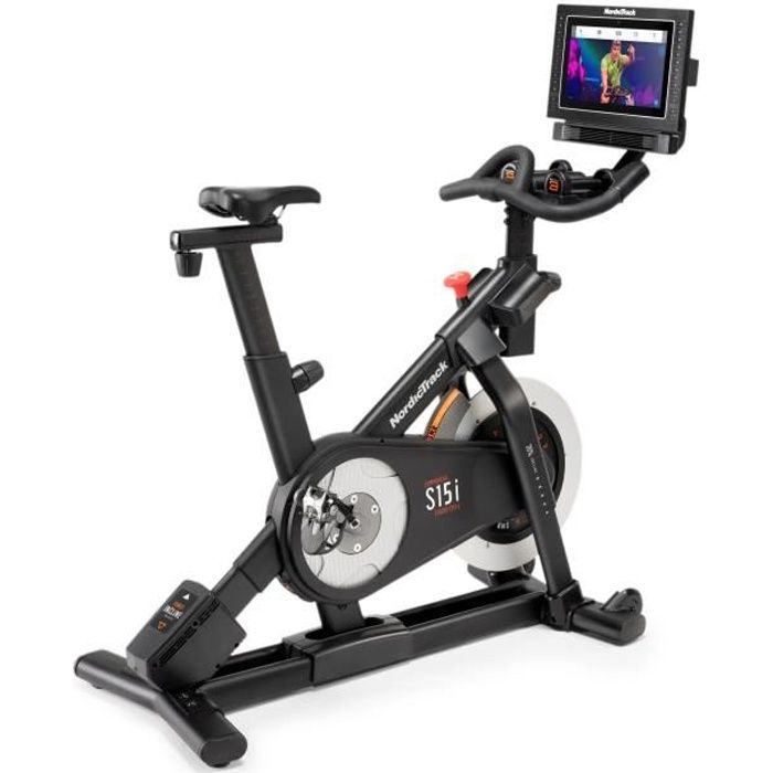 NORDICTRACK Vélo d'appartement Commercial S15i Studio Cycle Connecté iFIT/ Inclinaison -10% à 20%