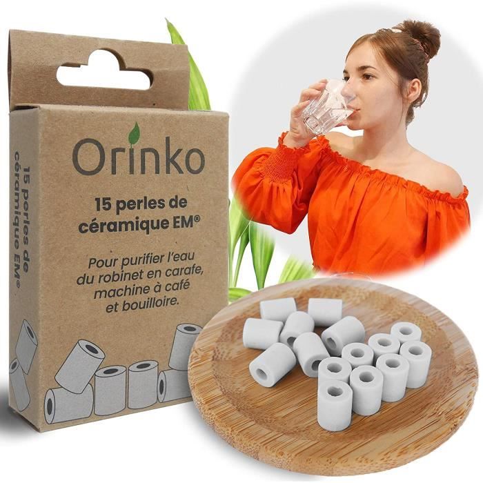orinko Perles de Céramique EM X15