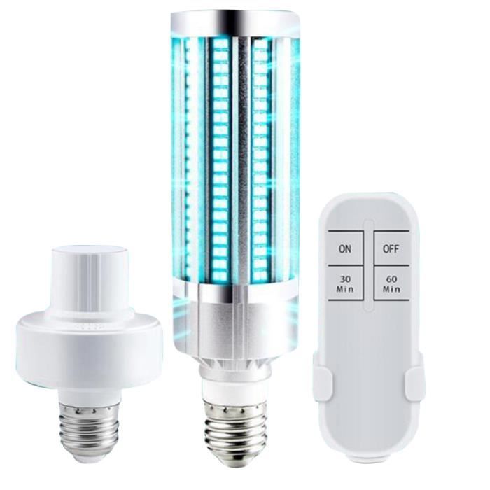 Télécommande portable Stérilisateur germicide Lumière UV Led Lampe Ultraviolet Ozone Désinfection SPOTS - LIGNE DE SPOTS