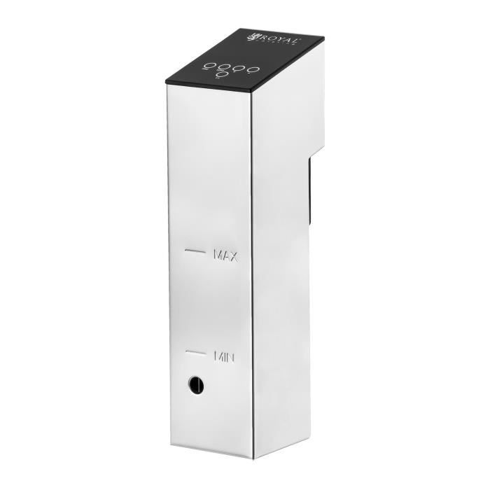 Thermoplongeur Cuisine Cuiseur Sous Vide FaibleTemperature 1100 W Ecran LED 22L