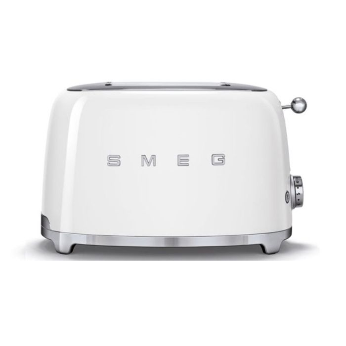 SMEG® - Grille-pain blanc 950W - TSF01WHEU