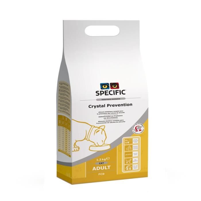 Dechra Specific Chat FCD Crystal Management Croquettes 7kg