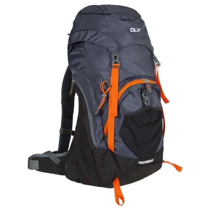 TRESPASS Sac à dos de randonnée 45 litres TWINPEAK FLINT