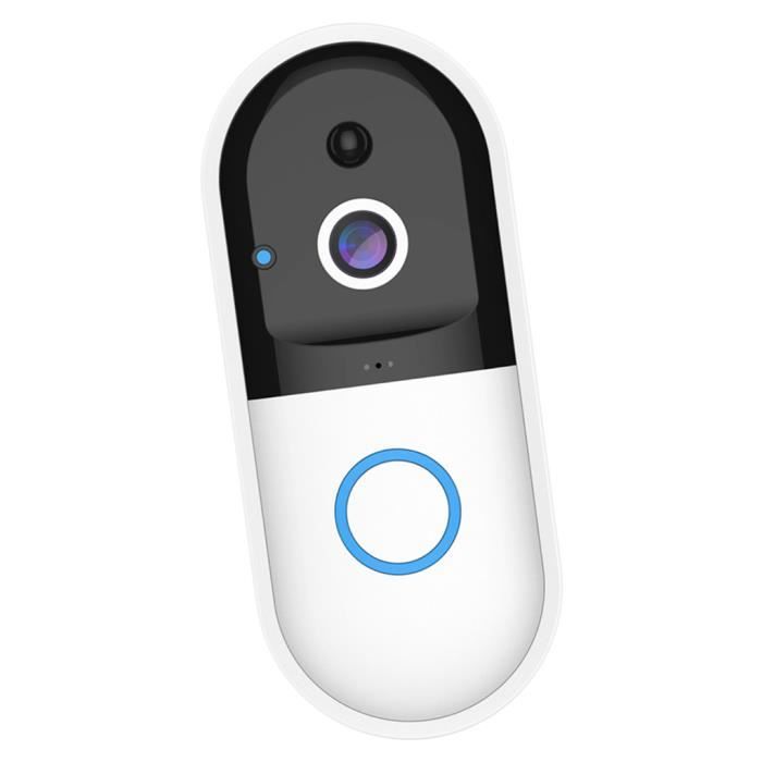 MONITEUR DE VIDEOSURVEILLANCE - ECRAN DE VIDEOSURVEILLANCE Sonnette vidéo sans fil