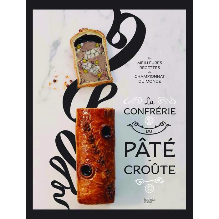 Livre -Confrérie du pâté croute-