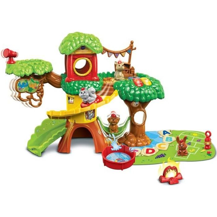 VTECH - Tut Tut Animo - Arbre Cabane Interactif