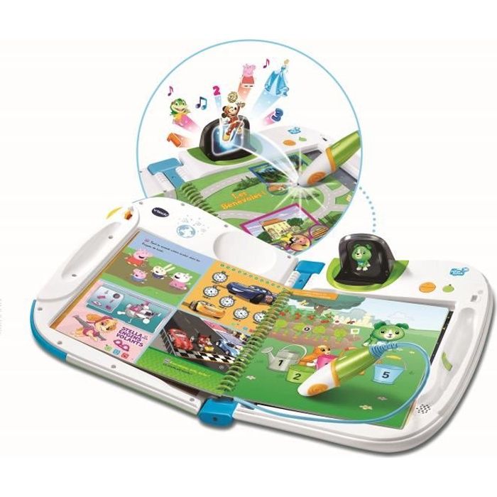 Vtech - Magibook 3D - Starter pack