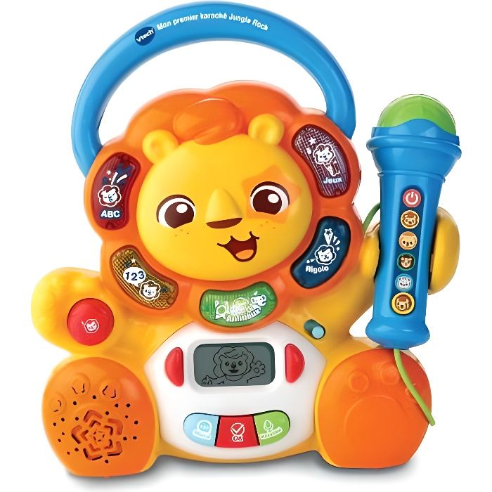 VTECH - JUNGLE ROCK - Karaoké lion