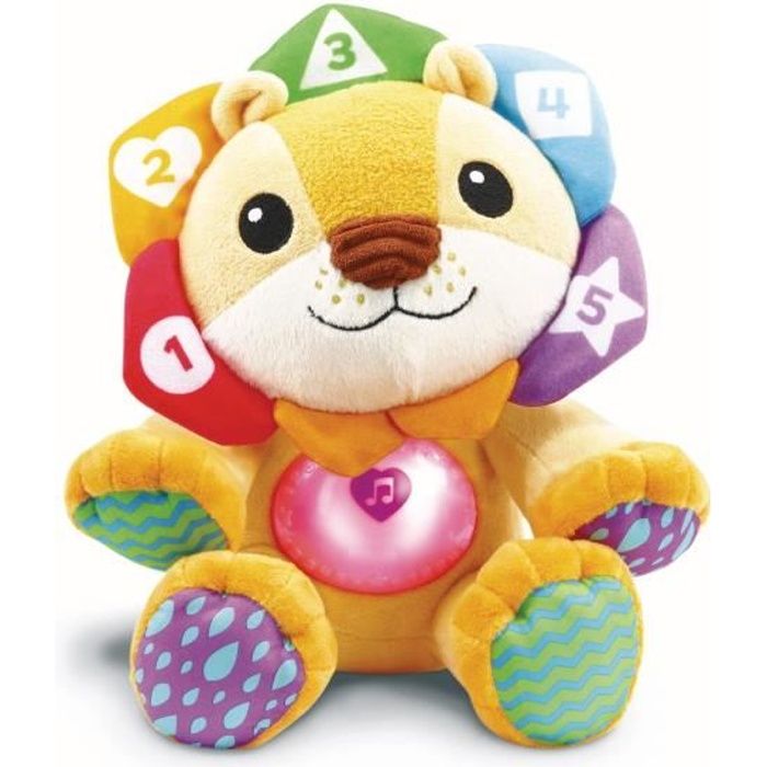 VTECH BABY - Tiago, Lionceau des Découvertes
