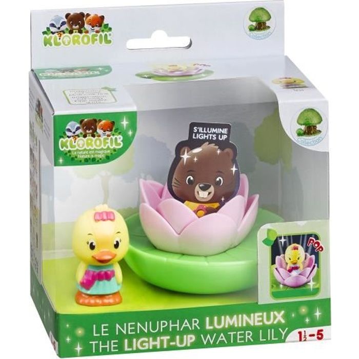 VULLI Nénuphar lumineux Klorofil - Dès 18 mois