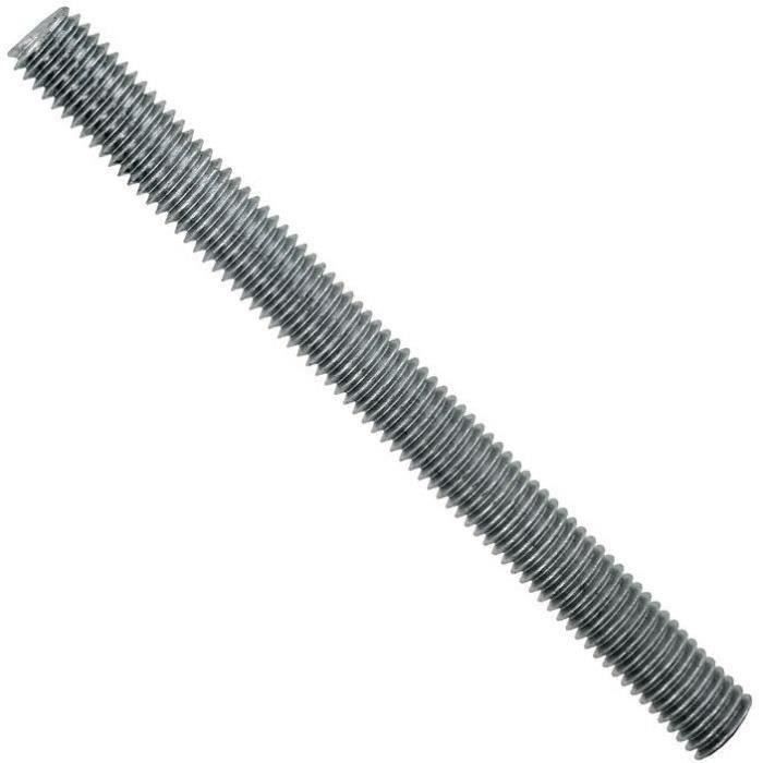 Tige filetée 20cm D : 6mm