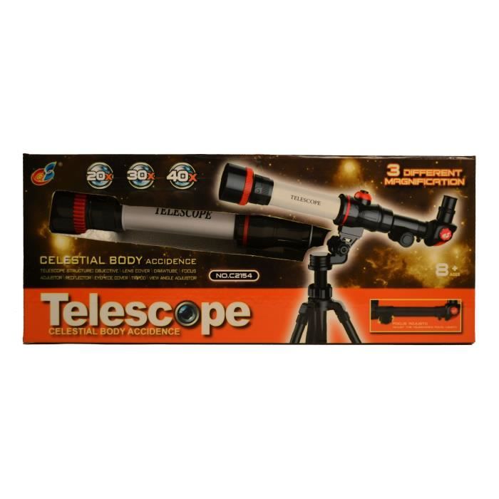 WDK Téléscope avec trépied