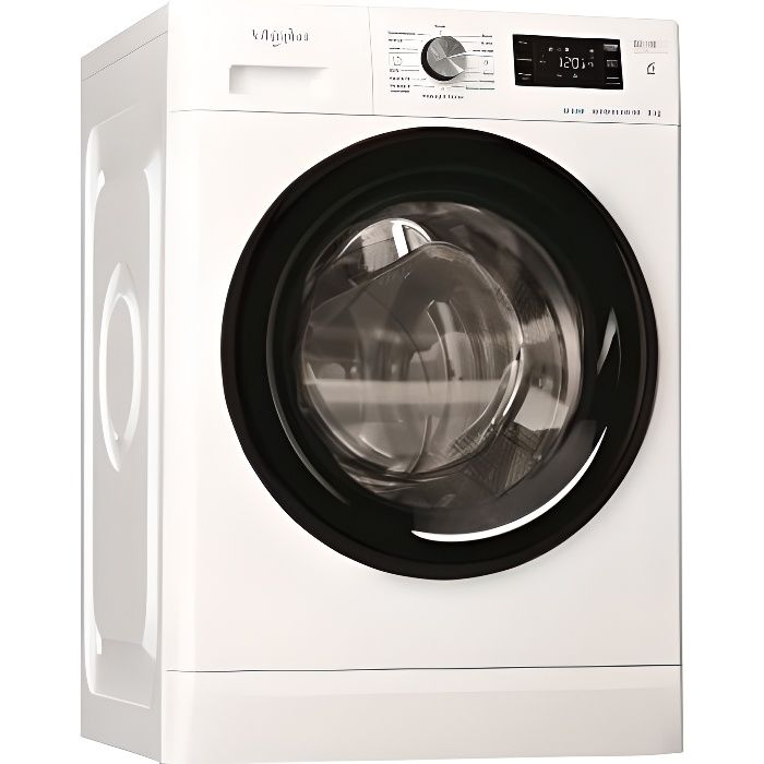 Lave linge hublot WHIRLPOOL FFB8458BVFR Blanc