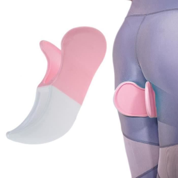 Glife04088-SURENHAP Muscle du plancher pelvien Exerciseur médial Muscle de la hanche Entraîneur intérieur de la cuisse Rose