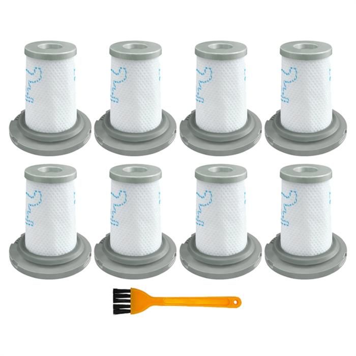 2 Filtres HEPA Lavables Pour Rowenta X-Force Flex 8.60 – Réf. ZR009006 – Compatible RH96xx