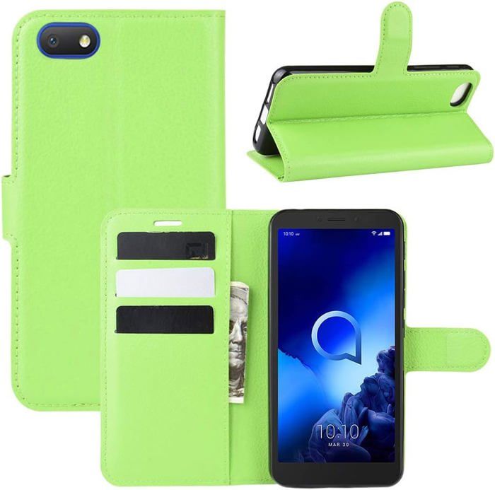 Portefeuille Magnétique Flip Cuir Synthétique Pour Apple | Etui Portefeuille Carte Support Kickstand