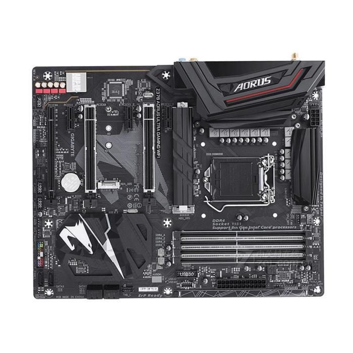 Carte mère GIGABYTE Z370 AORUS ULTRA GAMING WIFI Intel Z370 Socket LGA1151 4xDDR4 SDRAM 64GB ATX - Gigabyte