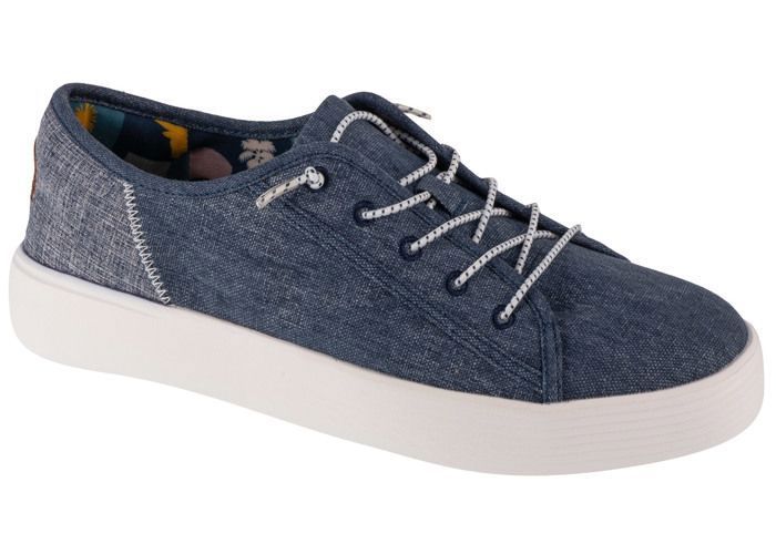 Hey Dude Baskets Sneakers Homme Bleu marine Hey Dude Craft Linen