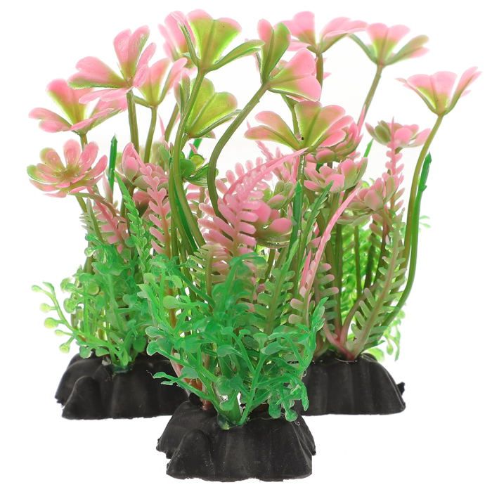 Comparer les prix de Lot de 10 plantes décoratives pour aquarium, plantes artificielles, grand aquarium, poisson en plastique