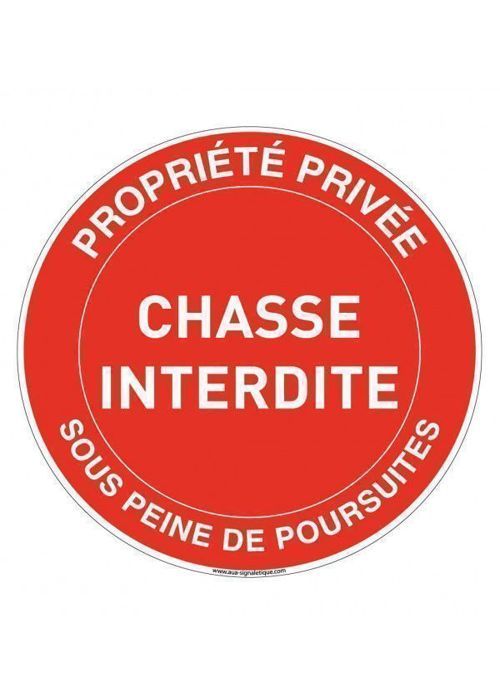 AUA Cartello 'Parcheggio Vietato - Proprietà Privata' 230 Mm In Alluminio Dibond 3 Mm – Resistente E Made In France