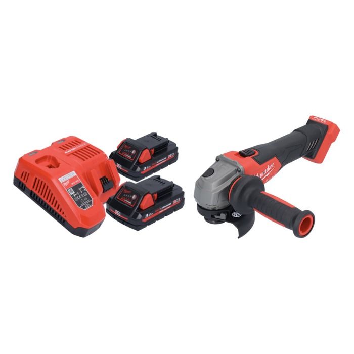 Meuleuse dangle sans fil Milwaukee M18 FSAG115X Brushless 18 V 115 mm