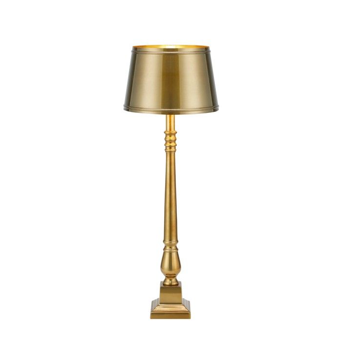 Lampe de table E27 40W max laiton antique - Markslöjd - Metallo