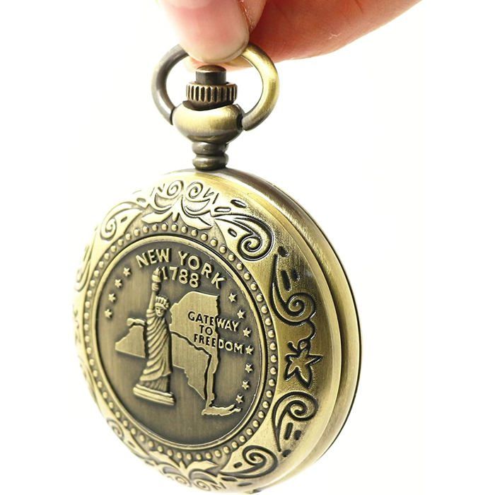 Shiwaki Boussole De Poche Cuivre Vieilli - Alliage De Zinc - Cadeau Randonnée Camping - Étanche