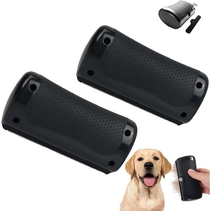 Comparer les prix de Brosse  Poil Chien 2025 Brosse Active Pet SublimPoils ActivPet Adapté à tous Les Types de Pelage (2 Pièce)