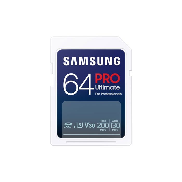 Samsung MB SY64SBWW mémoire flash SDXC UHS I Neuf - vue 4