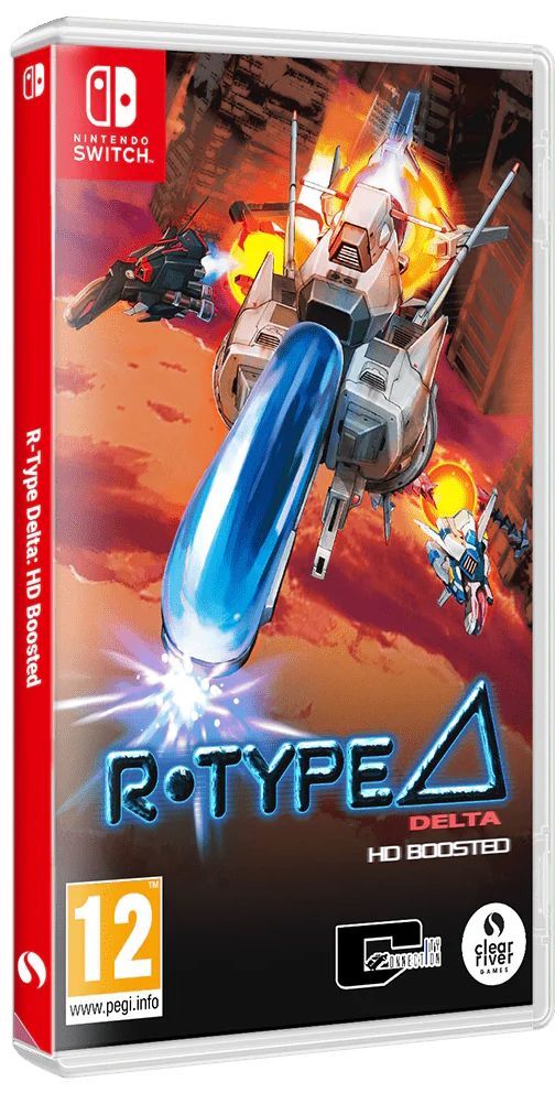 R-Type Delta HD Boosted - Jeu Nintendo Switch
