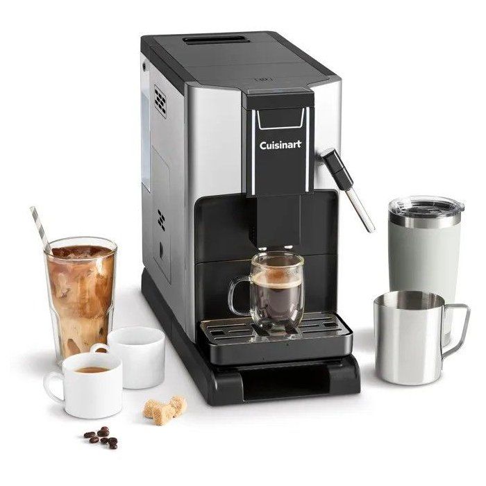 Machine à expresso entièrement automatique - CUISINART - EME - EM550E - Noir