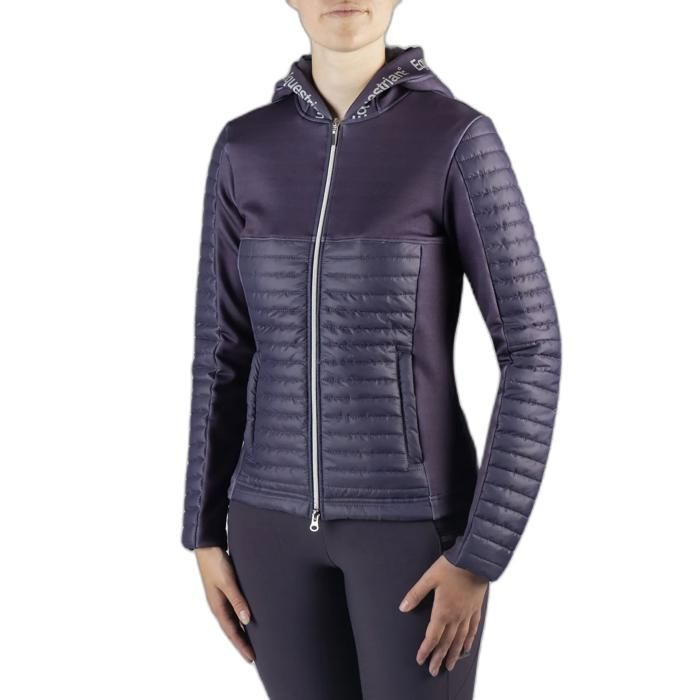 Veste à capuche équitation femme Horka Equestrian Pro - night shade Veste à capuche équitation femme Horka Equestrian Pro - night shade