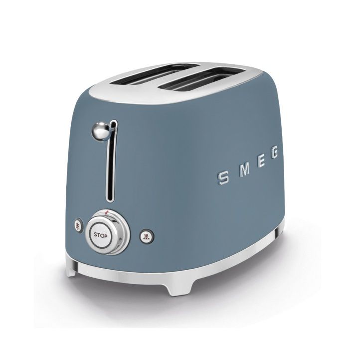 Smeg Grille-pains 2 fentes 950w bleu orage - TSF01SBMEU