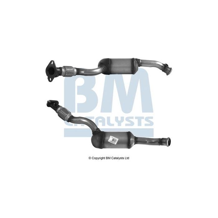 BM91538H CATALYSEUR RENAULT8200084834 8671093352 7700425494 8200122428 7700431818 8200264383