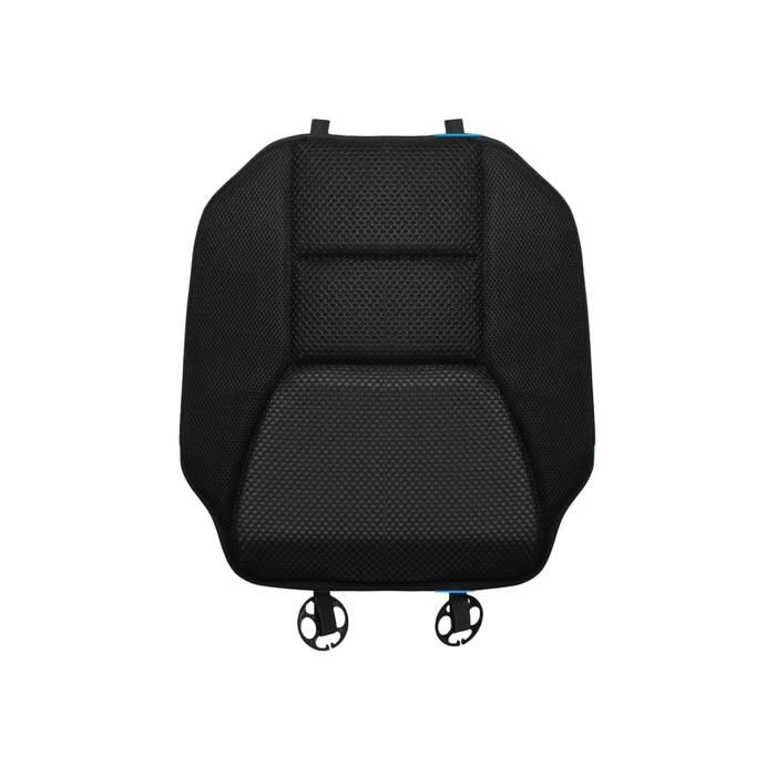 Housses De Siège Auto En Peluche, Coussins De Siège Moelleux, Coussins De Siège Universels En Peluche Accessoires Interieurs De Voiture Noir 98690323