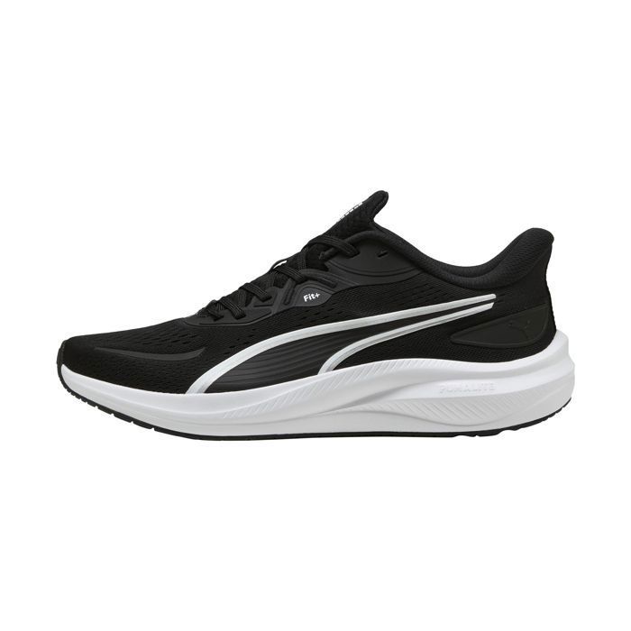 Puma Basket à Lacets Puma Skyrocket Lite 2 - Noir/Blanc/Argent