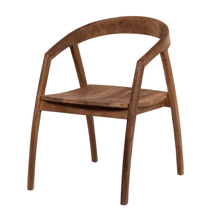 Fauteuil en teck - Amadeus