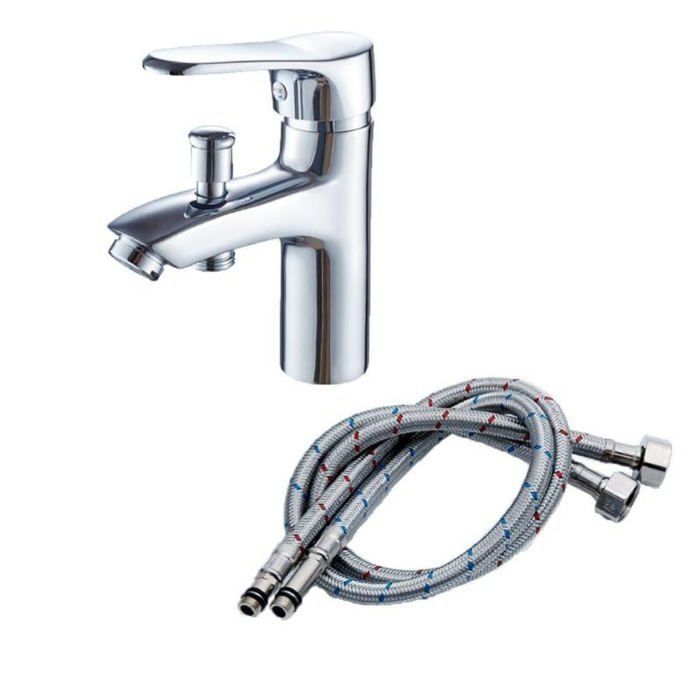 Mitigeur Bain-Douche - Remplissage Rapide Bute co-Stop - Chrom ROBINETTERIE DE SALLE DE BAIN
