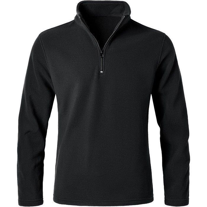 Pull polaire homme - ORALIDERA - Troyer quarter zip - 100% polyester - Col montant - Anti-boulochage