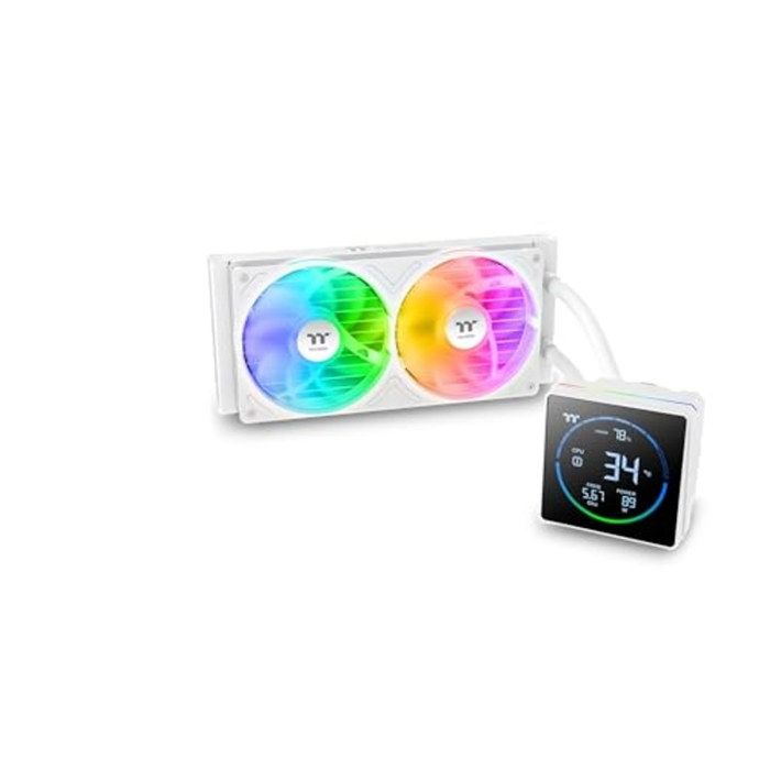 Thermaltake TH240 V3 ARGB Processeur Refroidisseur de liquide tout en un 12 cm