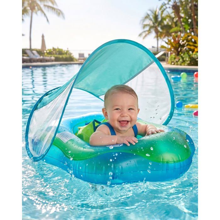 Bouée Bébé, Flotteur De Natation Gonflable Pour Avec Siège De Sécurité