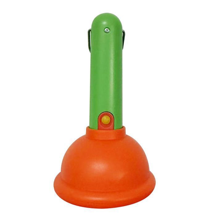 Veilleuse à ventouse pour toilettes (poignée verte) 1W veilleuse à ventouse originale pour toilettes lumière douce po