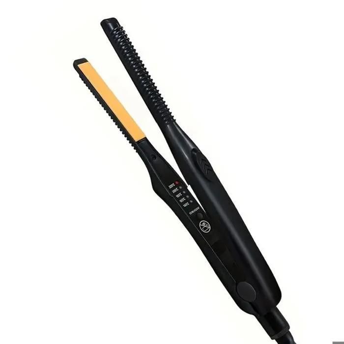 Mini Fer à Lisser pour Cheveux Courts – Design Compact et Anti-Pincement - Idéal pour un Lissage Précis Mini Fer à Lisser pour Cheveux Courts – Design Compact et Anti-Pincement - Idéal pour un Lissage Précis