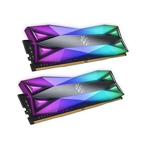 Kit Barrettes mémoire 16Go (2x8Go) DIMM DDR4 Adata XPG SpectriX D60G RGB PC428800 (3600Mhz