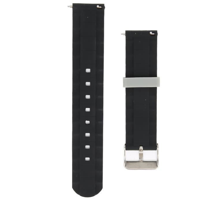 Bracelet De Montre Intelligente En Silicone 20 Mm Pour Garmin Venu Sq/Venu 2 Plus 2Plus/Garmin